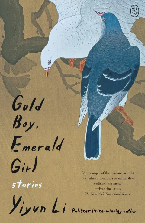 Cover of Gold Boy, Emerald Girl