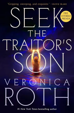 Cover of Sneak Peek for Seek the Traitor's Son