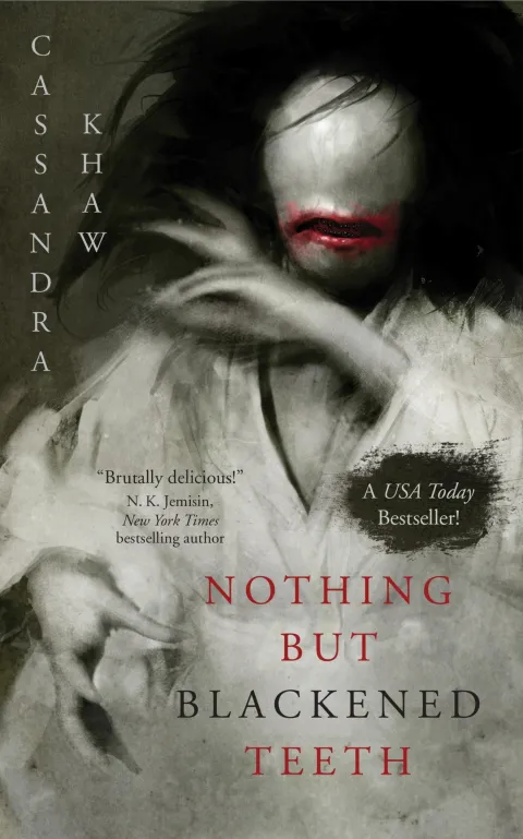 Cover of Nothing But Blackened Teeth