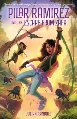 Cover of Pilar Ramirez and the Escape from Zafa