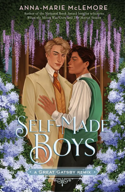 Cover of Self-Made Boys: A Great Gatsby Remix