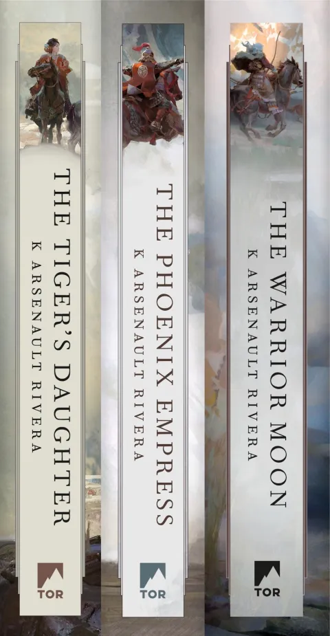Cover of The Ascendant Trilogy