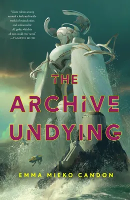 Cover of The Archive Undying