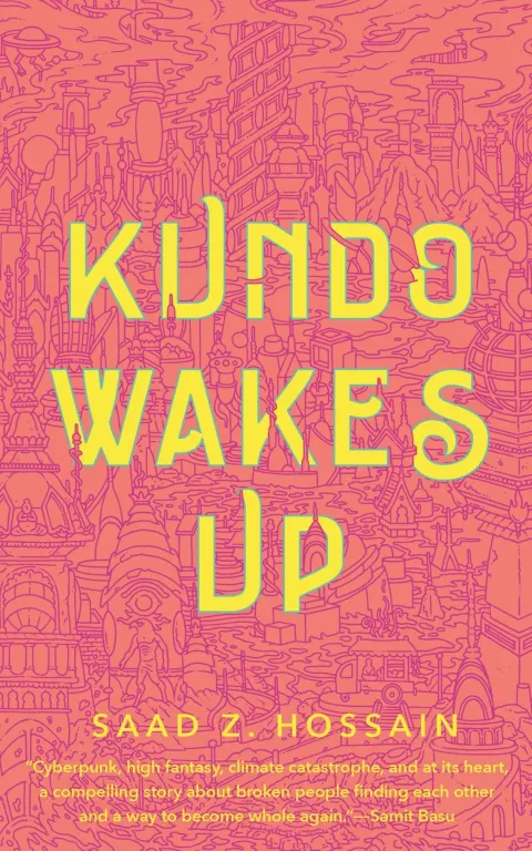 Cover of Kundo Wakes Up