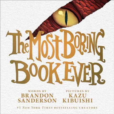 Cover of The Most Boring Book Ever