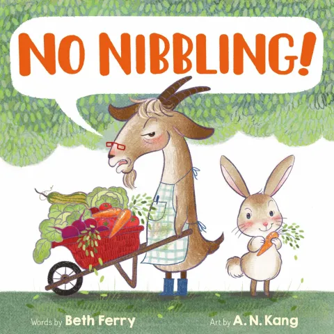 Cover of No Nibbling!
