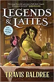 Cover of Legends & Lattes