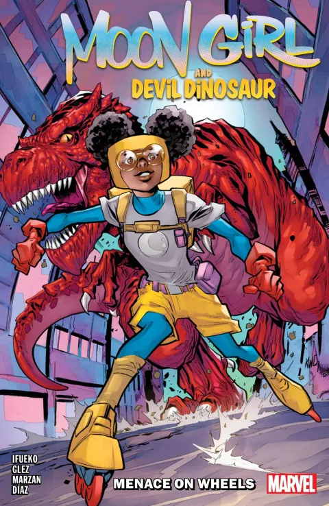 Cover of Moon Girl And Devil Dinosaur