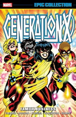 Cover of Generation X Epic Collection