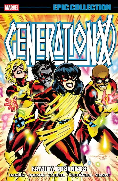 Cover of Generation X Epic Collection