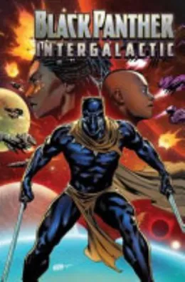 Cover of Black Panther: Intergalactic