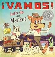 Cover of ¡Vamos! Let's Go to the Market