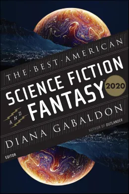 Cover of The Best American Science Fiction And Fantasy 2020