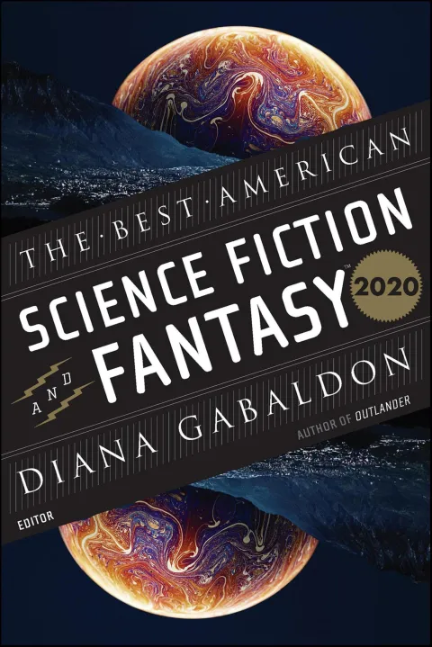 Cover of The Best American Science Fiction And Fantasy 2020