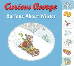 Cover of Curious George Curious about Winter