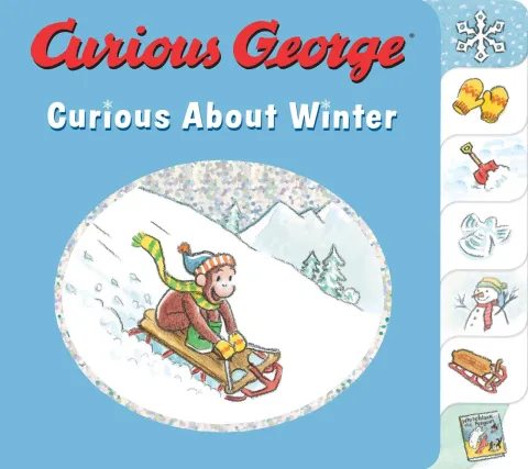 Cover of Curious George Curious about Winter