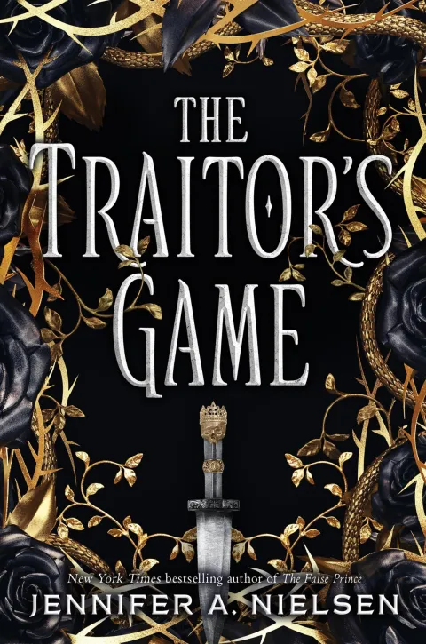 Cover of The Traitor's Game (The Traitor's Game, Book One)