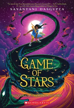 Cover of Game of Stars (Kiranmala and the Kingdom Beyond #2)