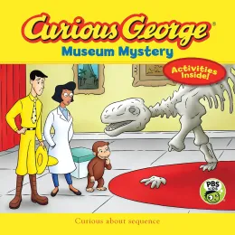 Cover of Curious George Museum Mystery