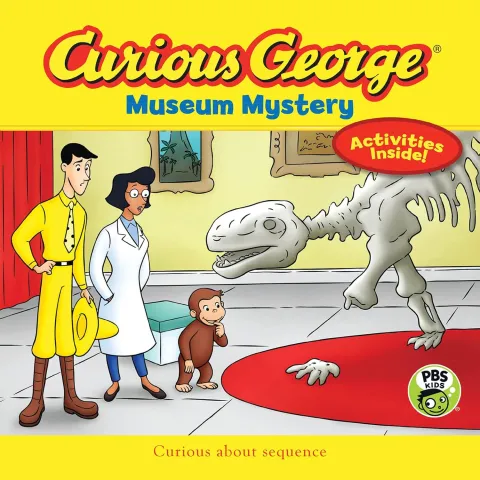 Cover of Curious George Museum Mystery