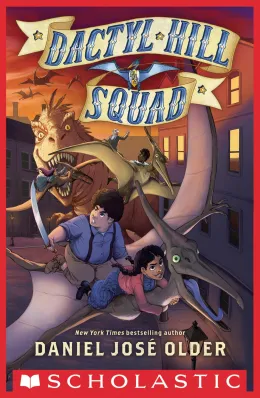 Cover of Dactyl Hill Squad