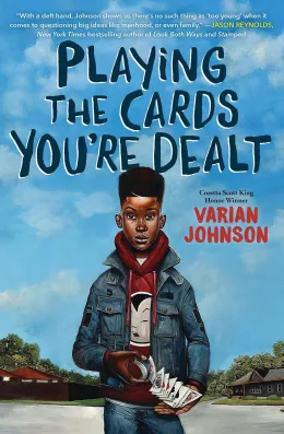 Cover of Playing the Cards You're Dealt (Scholastic Gold)