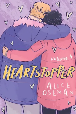Cover of Heartstopper #4: A Graphic Novel