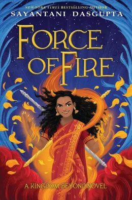 Cover of Force of Fire (The Fire Queen #1)