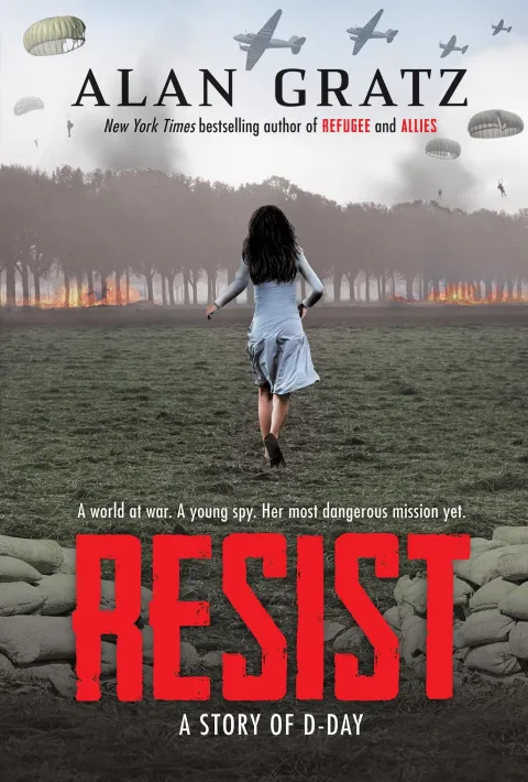 Cover of Resist: A Story of D-Day