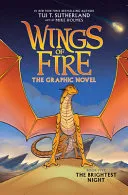 Cover of The Brightest Night (Wings of Fire Graphic Novel #5): A Graphix Book
