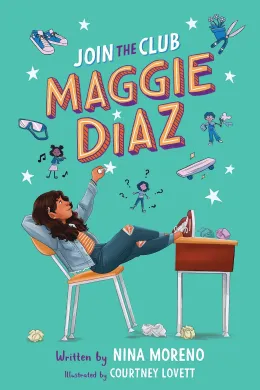 Cover of Join the Club, Maggie Diaz