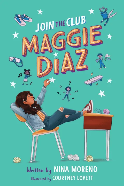Cover of Join the Club, Maggie Diaz