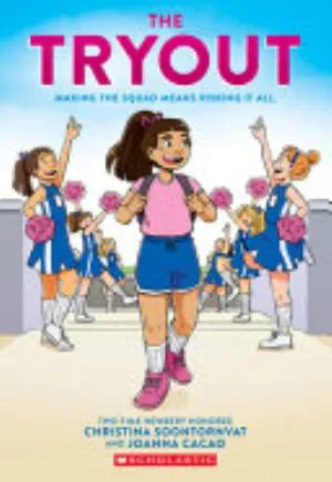 Cover of The Tryout: A Graphic Novel