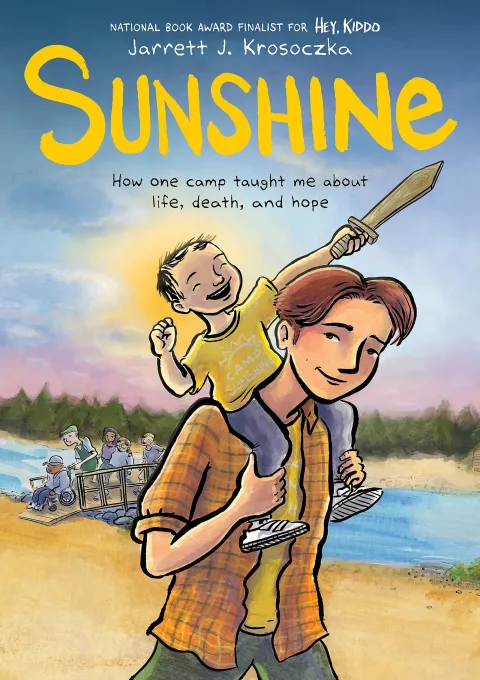 Cover of Sunshine: A Graphic Novel