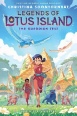 Cover of The Guardian Test (Legends of Lotus Island #1)