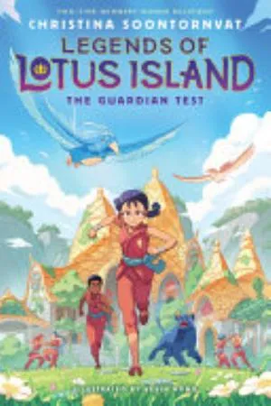 Cover of The Guardian Test (Legends of Lotus Island #1)