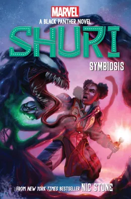 Cover of Symbiosis (Shuri: A Black Panther Novel #3)
