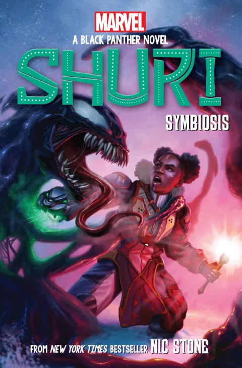 Cover of Symbiosis (Shuri: A Black Panther Novel #3)