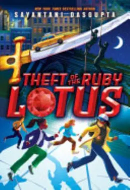 Cover of Theft of the Ruby Lotus