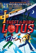 Cover of Theft of the Ruby Lotus