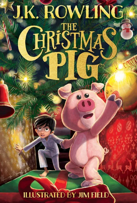 Cover of The Christmas Pig