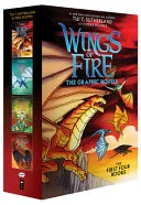 Cover of Wings of Fire Graphix Box Set (Books 1-4)