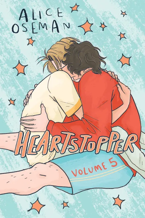 Cover of Heartstopper #5: A Graphic Novel