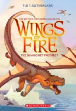 Cover of The Dragonet Prophecy (Wings of Fire #1)