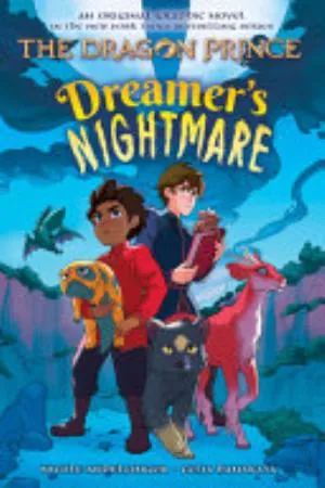 Cover of Dreamer's Nightmare (the Dragon Prince Graphic Novel #4)