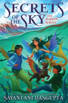 Cover of The Poison Waves (Secrets of the Sky 2)