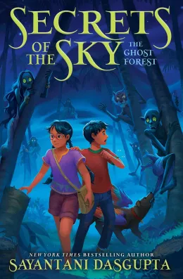 Cover of The Ghost Forest (Secrets of the Sky, Book Three)