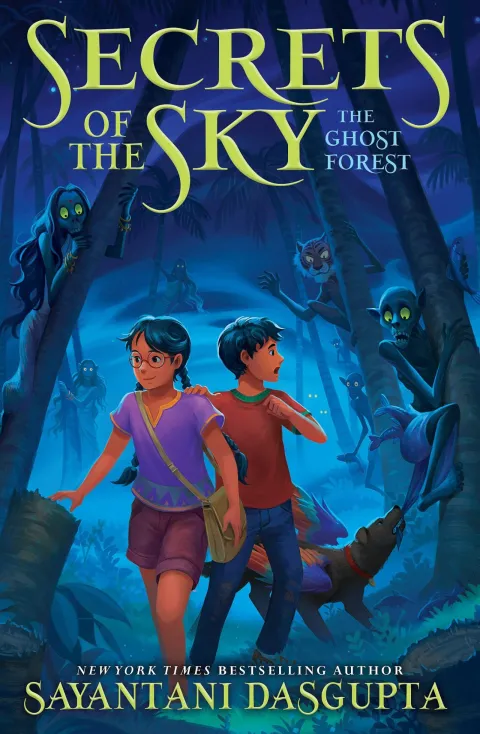 Cover of The Ghost Forest (Secrets of the Sky, Book Three)