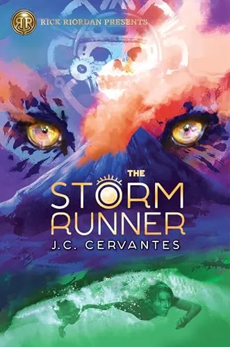 Cover of The storm runner