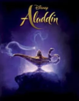 Cover of Aladdin Live Action Novelization